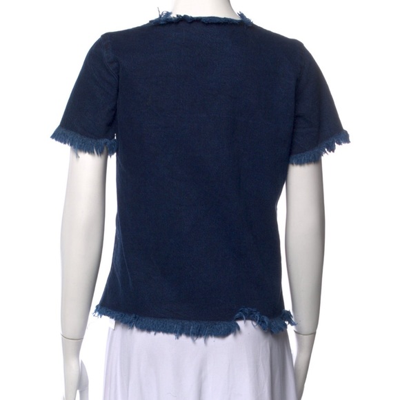 Marques’ Almeida denim top - Picture 3 of 3